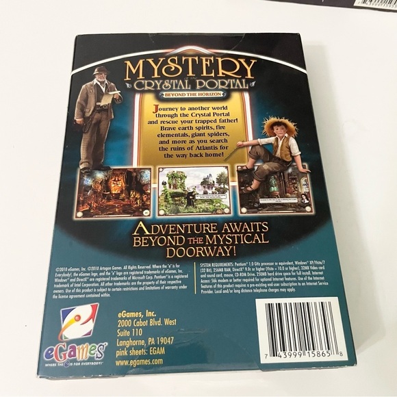 Mystery of the Crystal Portal and Mystery Vault PC Games Lot of 2 - Picture 5 of 14